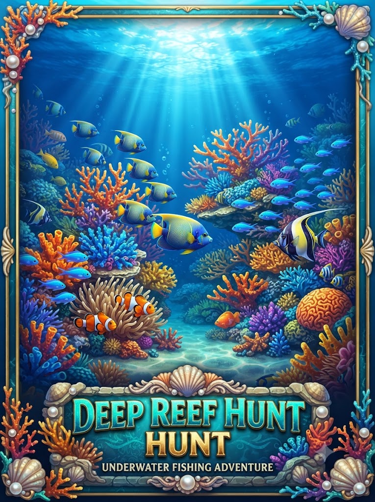 Deep Reef Hunt fishing game