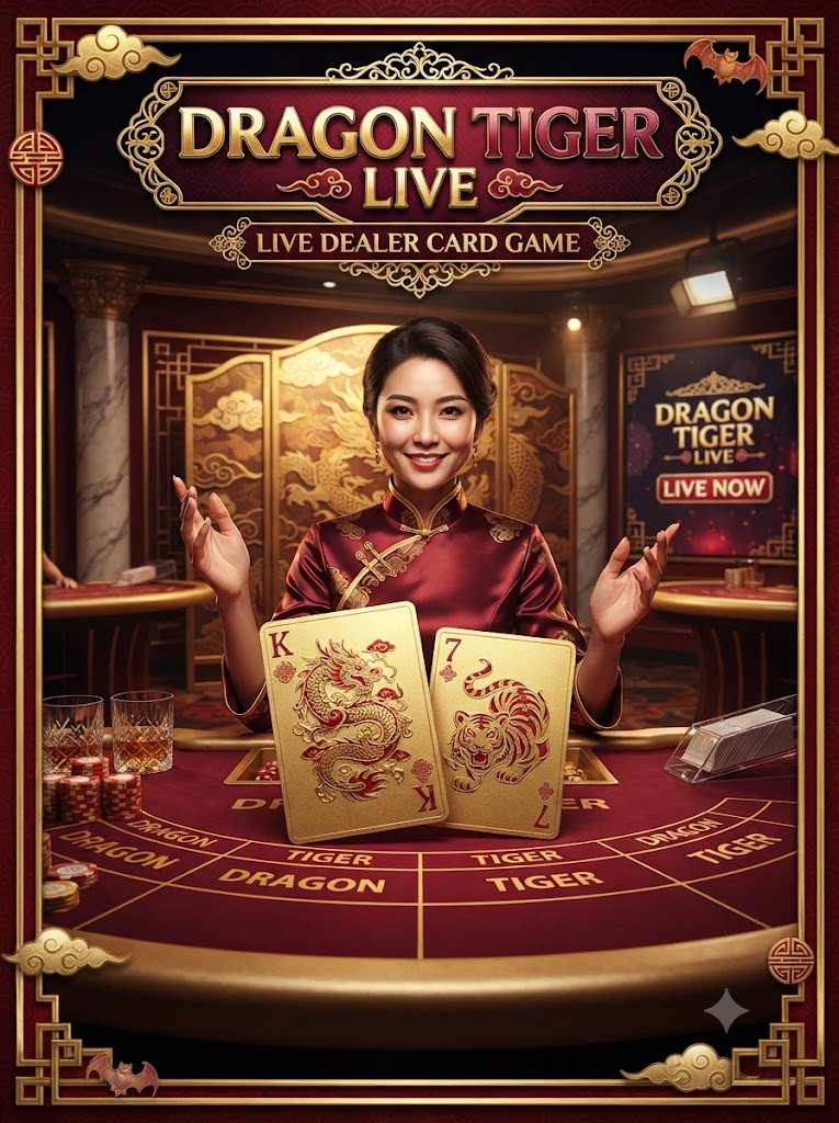 Dragon Tiger Live card game