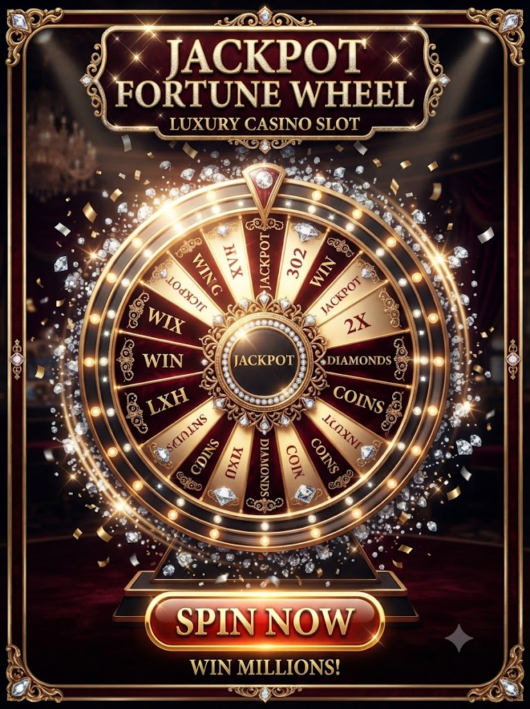 Jackpot Fortune Wheel slot