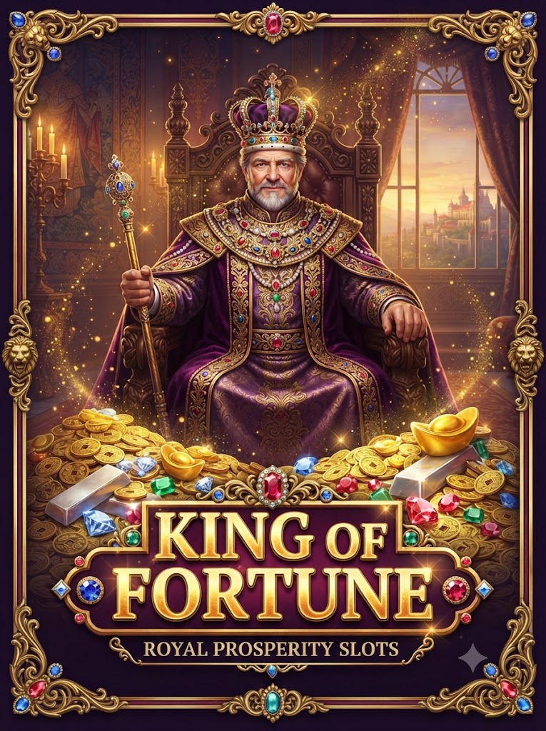King of Fortune slot game