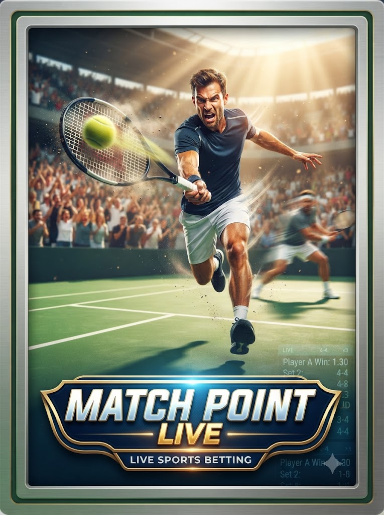 Match Point Live sports betting