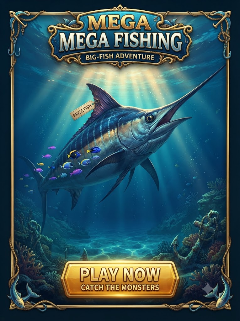 Mega Fishing game