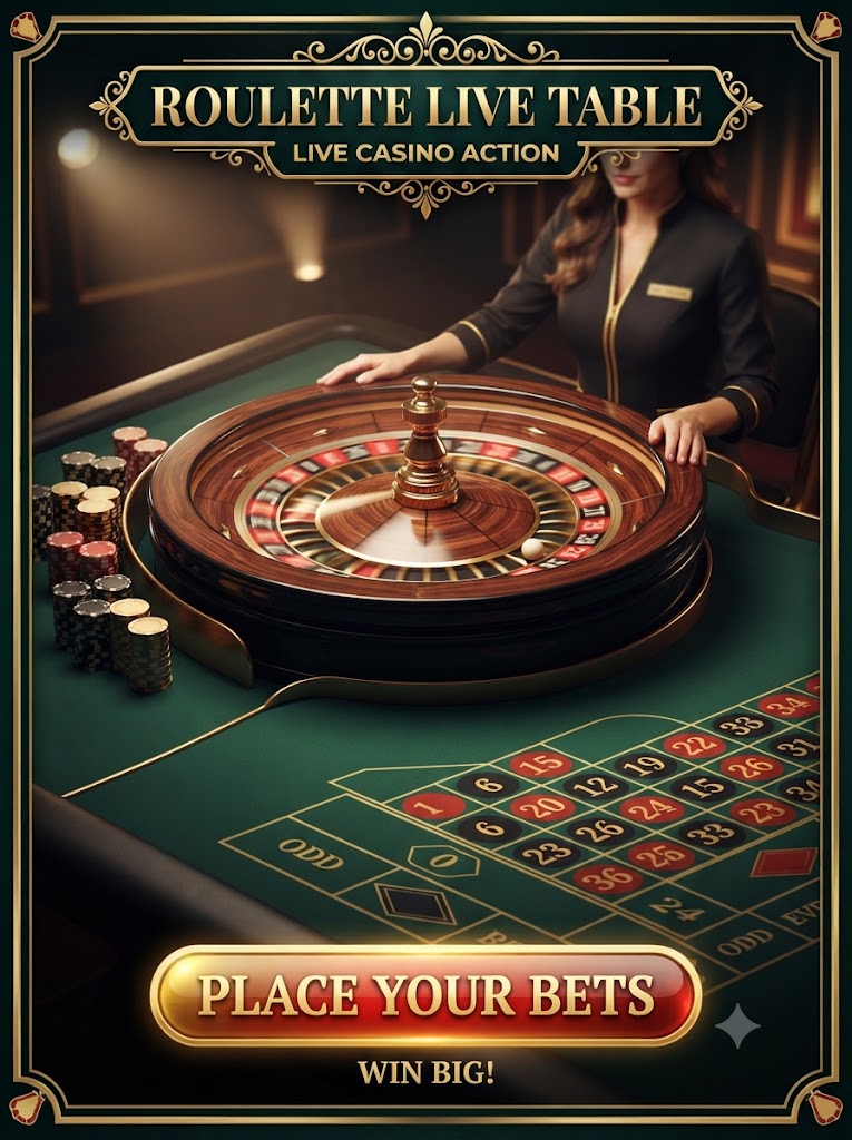 Roulette Live Table
