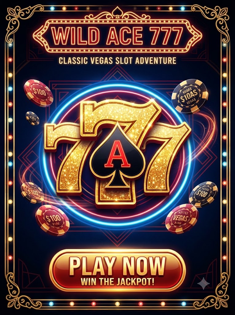 Wild Ace 777 slot game